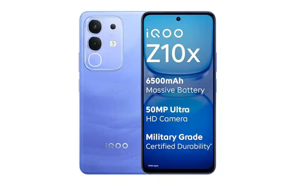 iQOO Z10x 5G Best phone under 15000 for camera in 2025