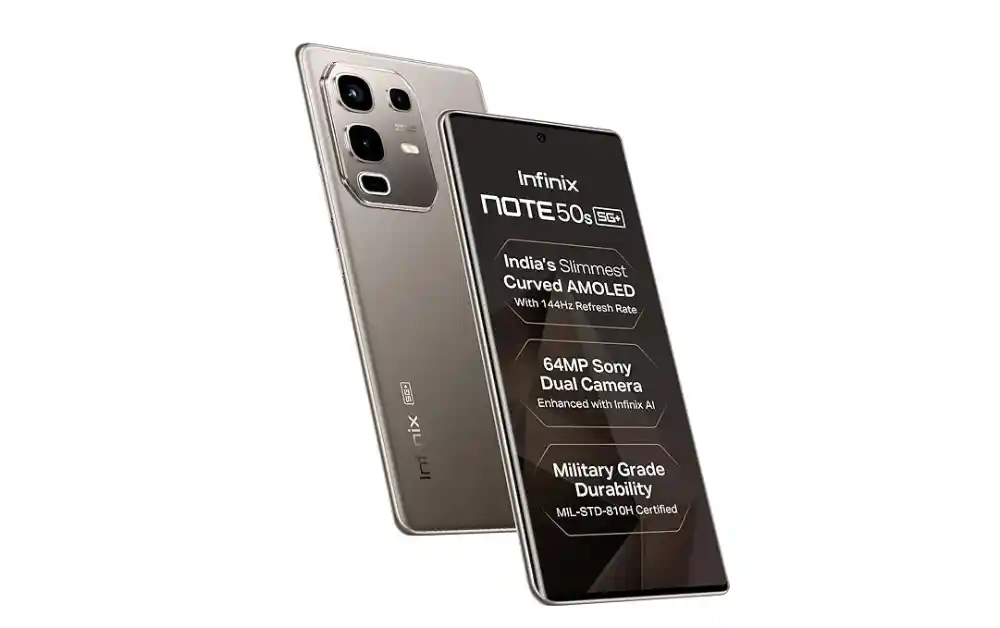 Infinix Note 50s 5G+ Best phone under 15000 for camera in 2025
